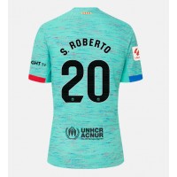 Barcelona Sergi Roberto #20 Tredjedrakt 2023-24 Kortermet